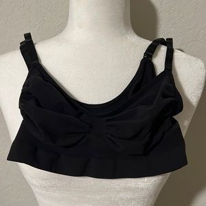 Skims sculpt bralette 2XL/3XL color onyx new without tags
